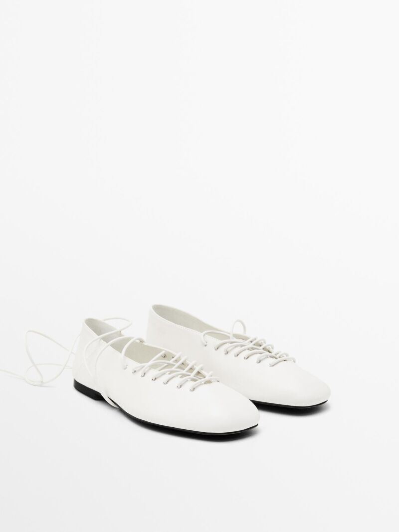 Bailarina cordones.
