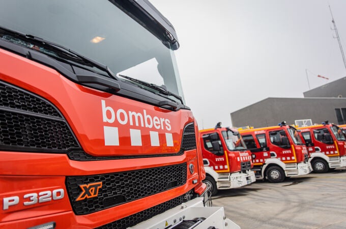 Dotaciones de los Bombers de la Generalitat