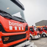 Dotaciones de los Bombers de la Generalitat