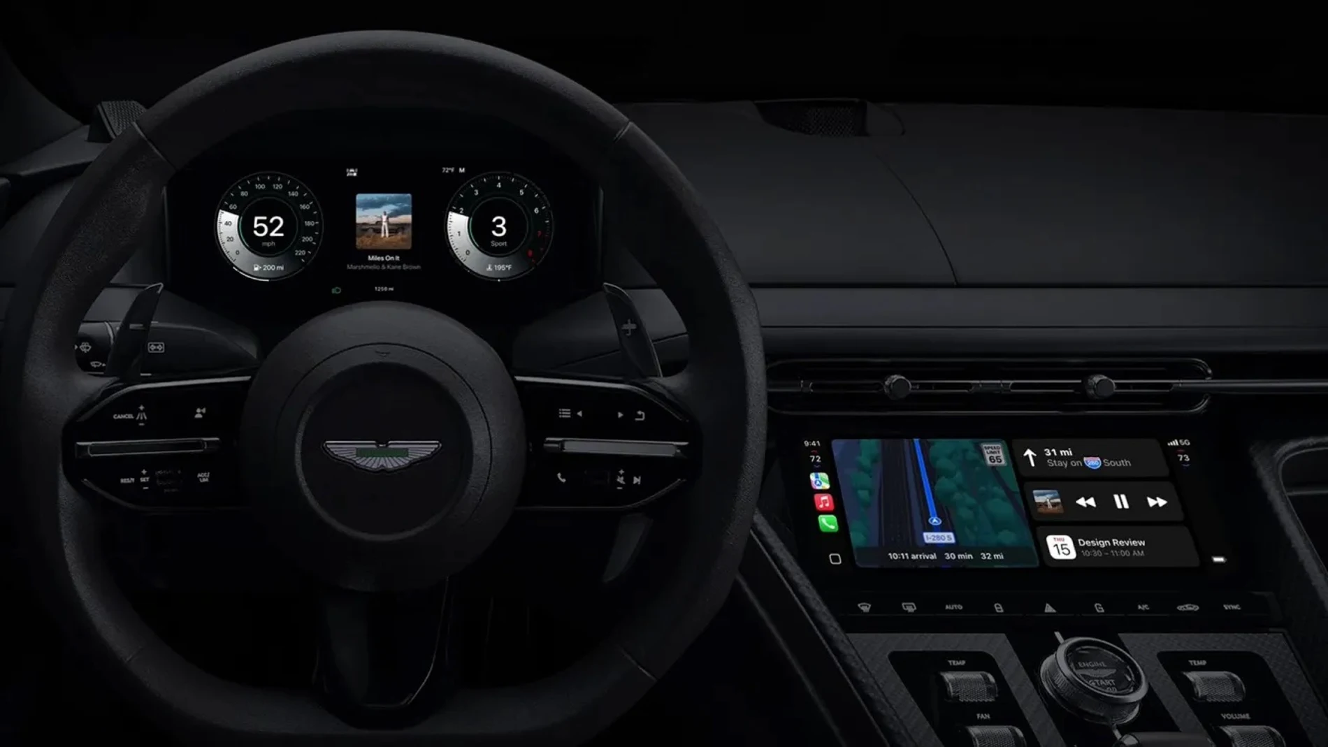 CarPlay Ultra