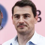 Iker Casillas y José Luis Ábalos