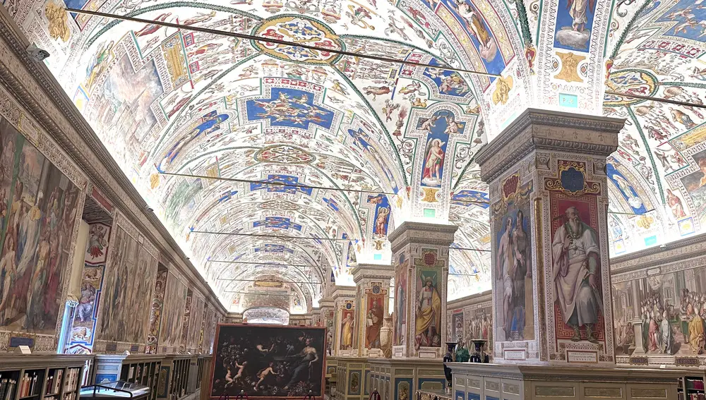 Salón Sistino de la Biblioteca Apostólica Vaticana