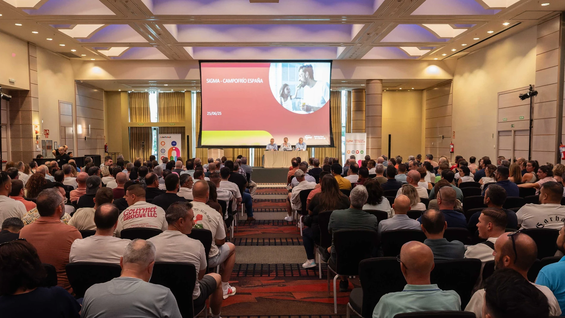 Imagen de la asamblea de Campofrío