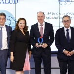 Sergio Alonso, Fátima Matute, Juan Díaz Redondo y Francisco Marhuenda