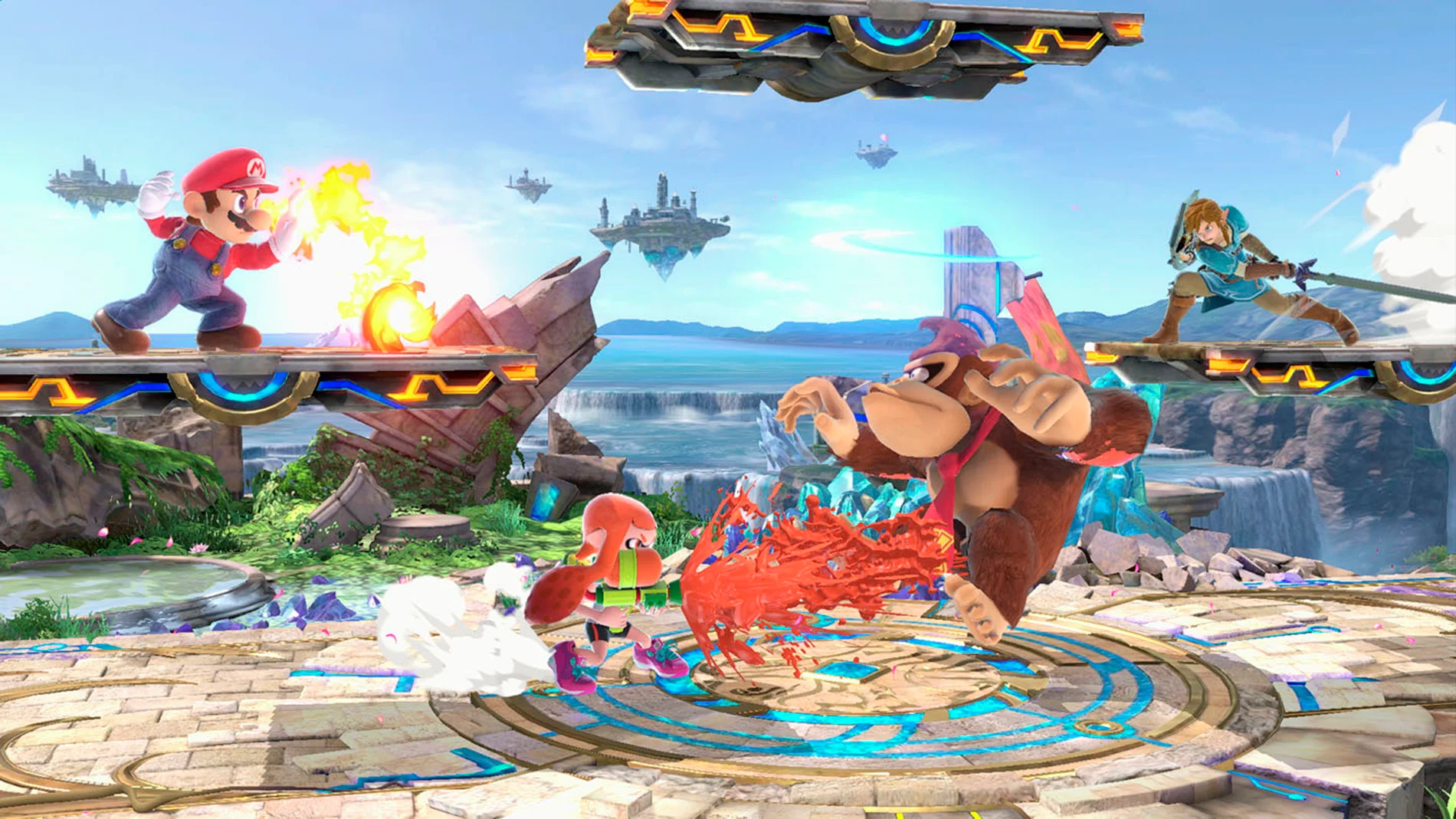 El nuevo Super Smash Bros. ofrece más pistas acerca de su desarrollo