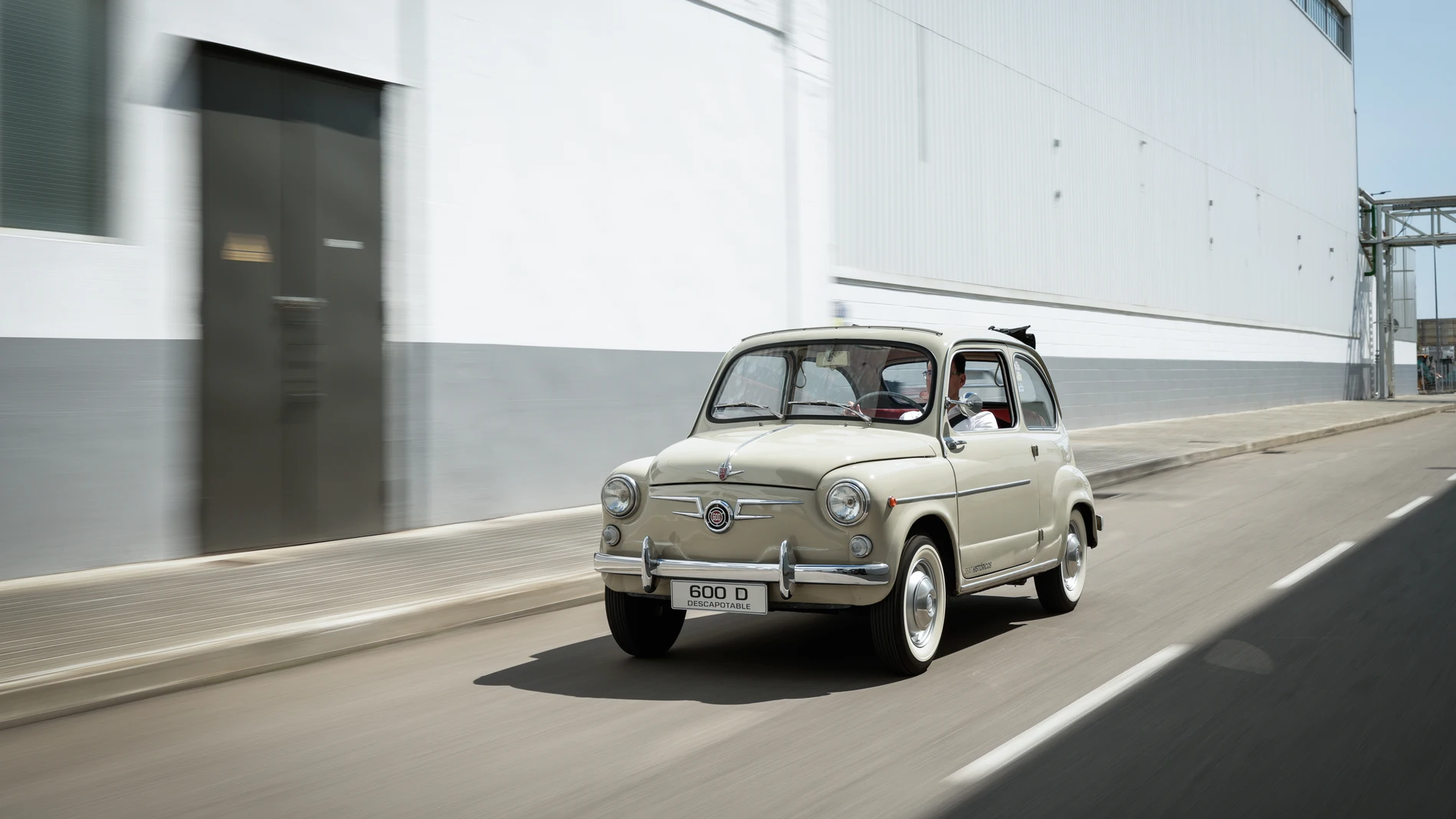 Seat 600, el coche que movilizó a España