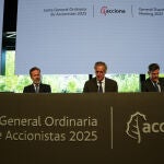 Acciona celebra su junta de accionistas en plena investigación de contratos irregulares