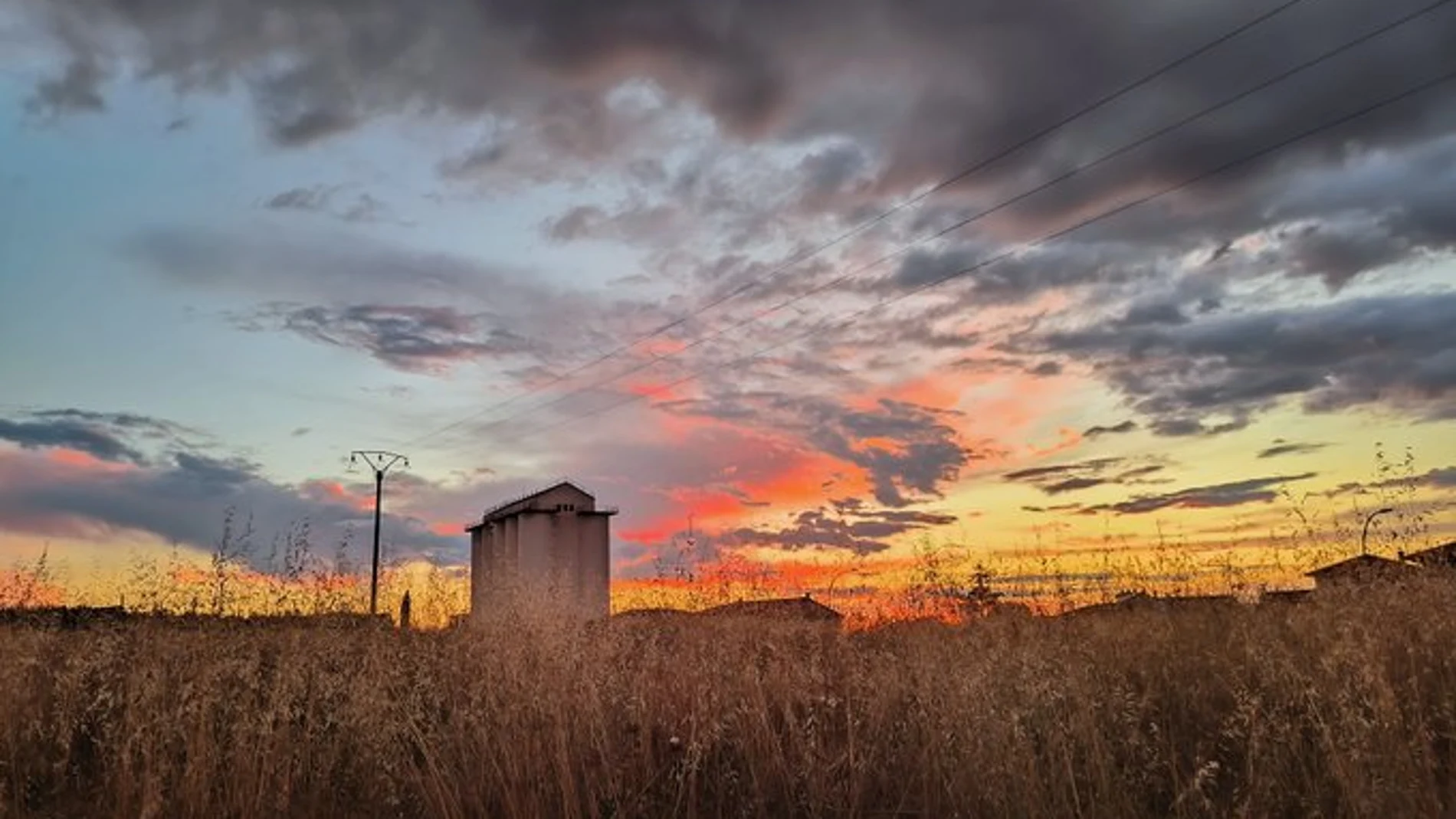 El deslumbrante e idílico cielo del que saca pecho un pueblo de Valladolid