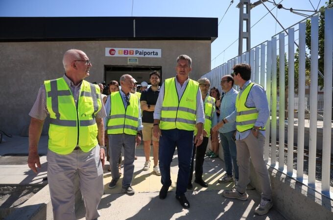 275.000 horas de trabajo para que el metro vuelva a funcionar en las zonas de la dana