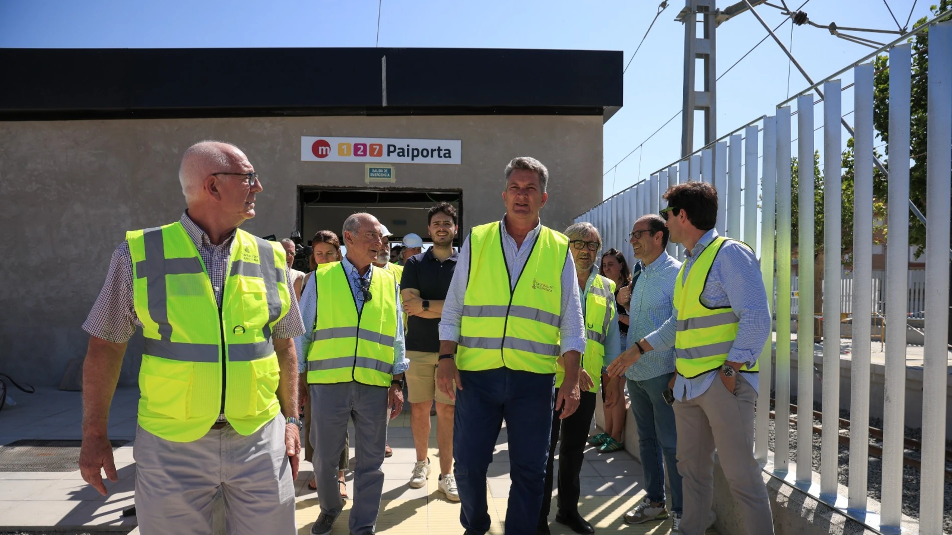 275.000 horas de trabajo para que el metro vuelva a funcionar en las zonas de la dana