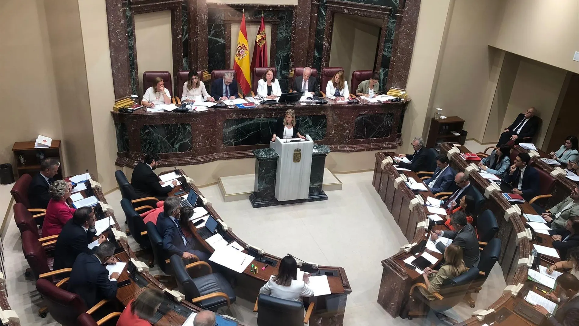 MURCIA.-PSOE advierte a López Miras que, tras su pacto con Vox, terminará "devorado" por el "monstruo que está alimentando"