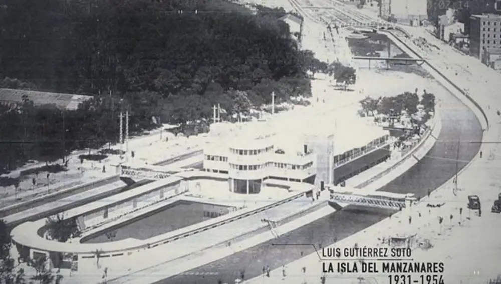 Vista externa de La Isla