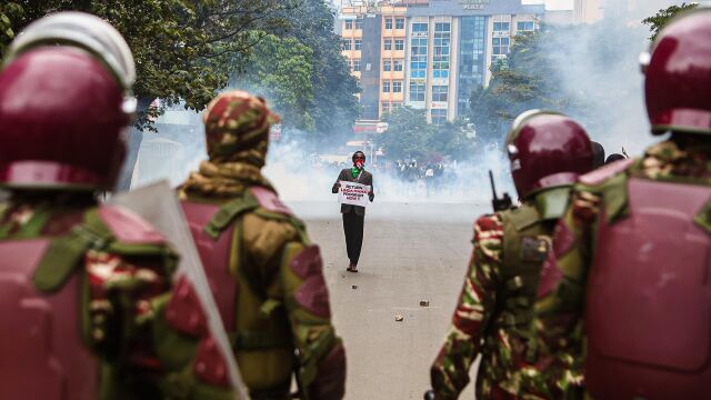 La ONU muestra su preocupación por las protestas en Kenia y alerta de una violación del Derecho Internacional