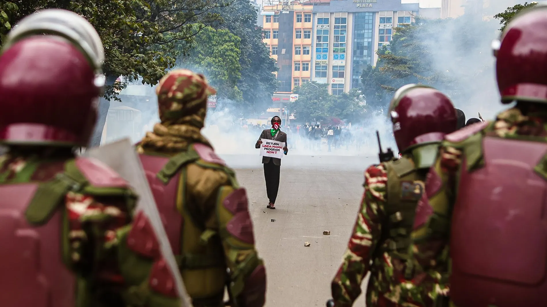 La ONU muestra su preocupación por las protestas en Kenia y alerta de una violación del Derecho Internacional