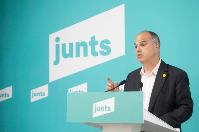 ELl secretario general de JxCAT Jordi Turull valora la decición del TC con respecto a la ley de amnistía
