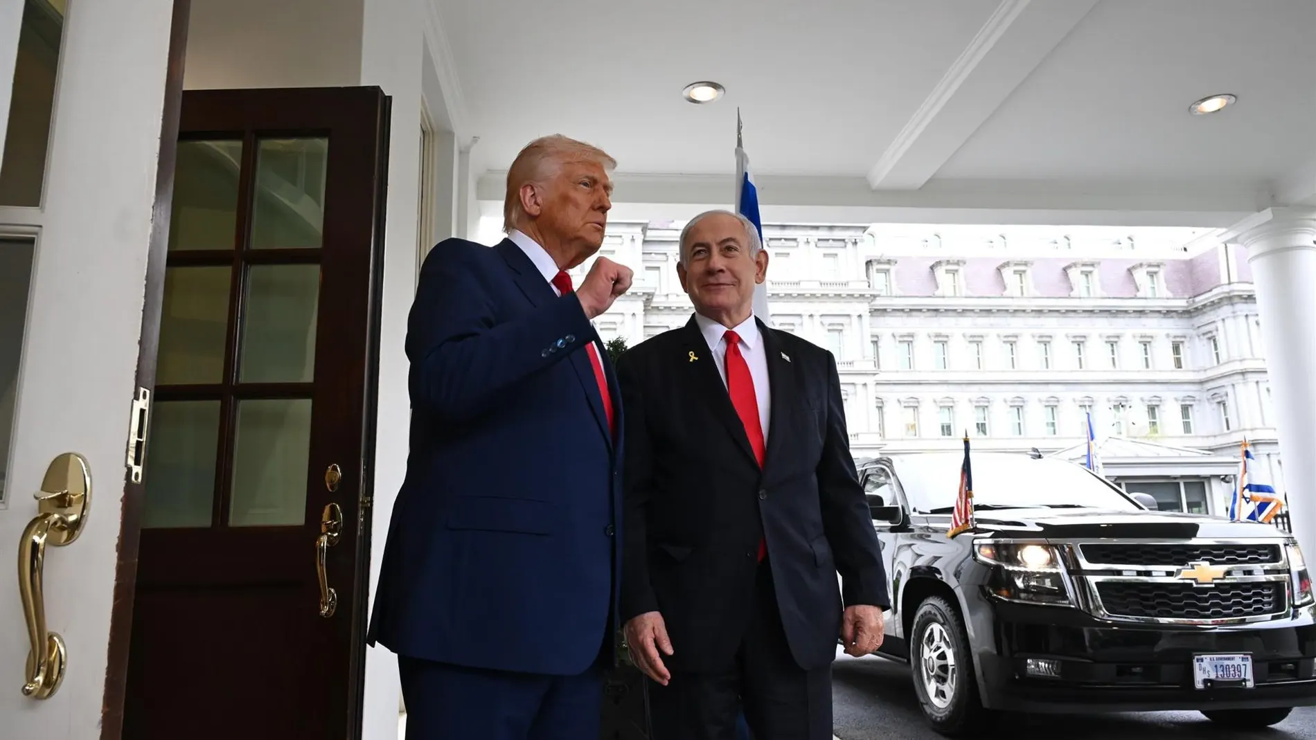 Israel.- Trump pide que la Justicia israelí indulte a Netanyahu