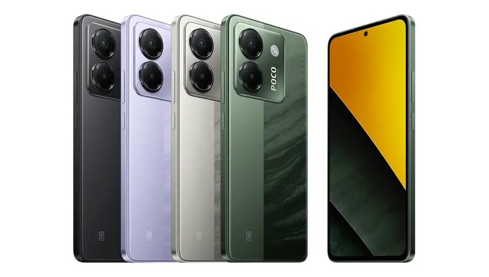 Este móvil está disponible en varios colores