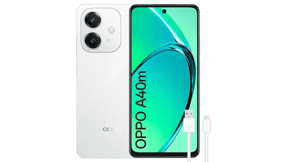 En la parte posterior de este móvil hay una cámara principal de 50 megapíxeles con enfoque automático