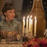 Carrie Coon en la temporada 3 de 'La edad dorada'