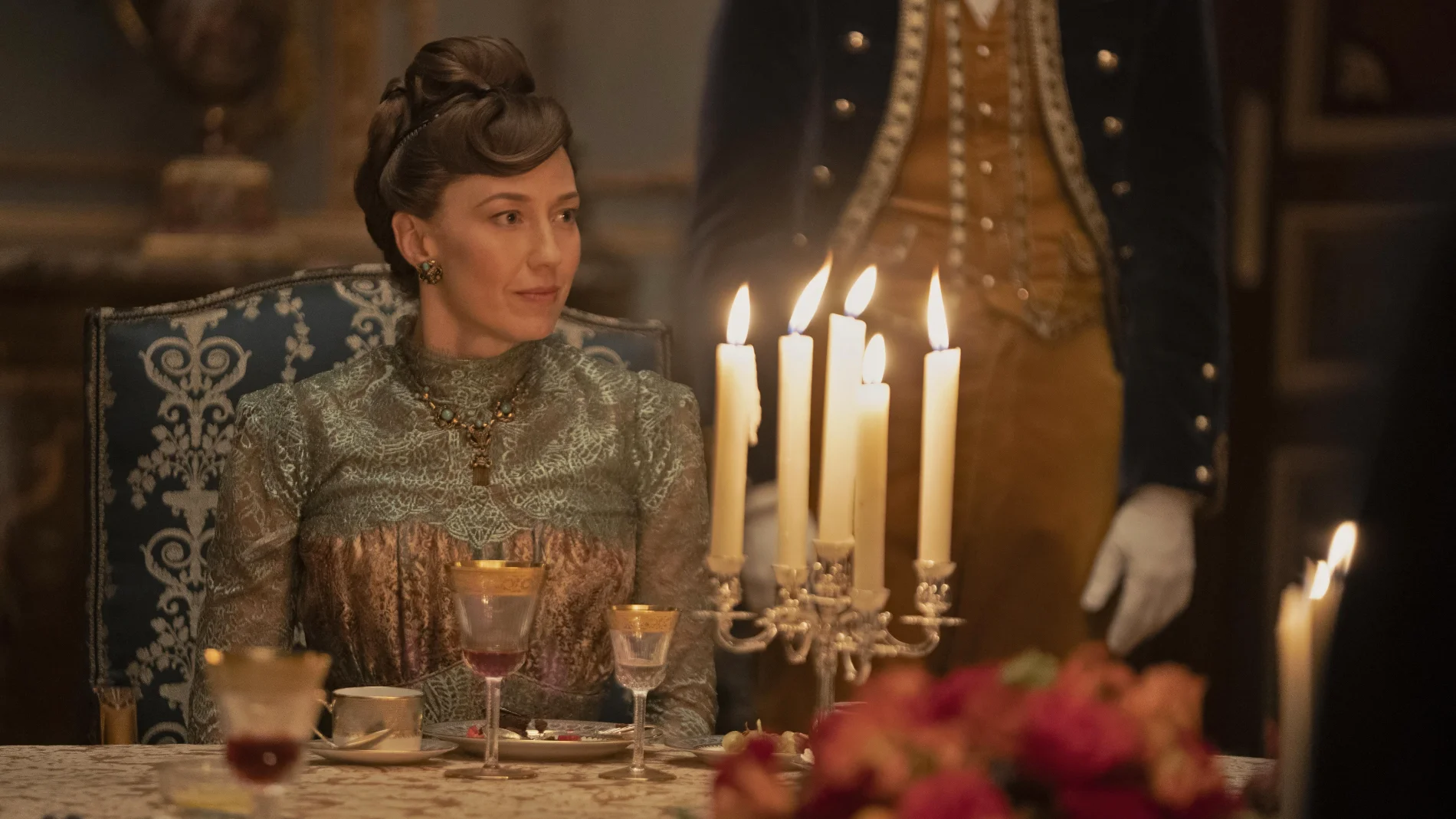 Carrie Coon en la temporada 3 de 'La edad dorada'