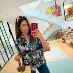 El look de Nuria Roca.
