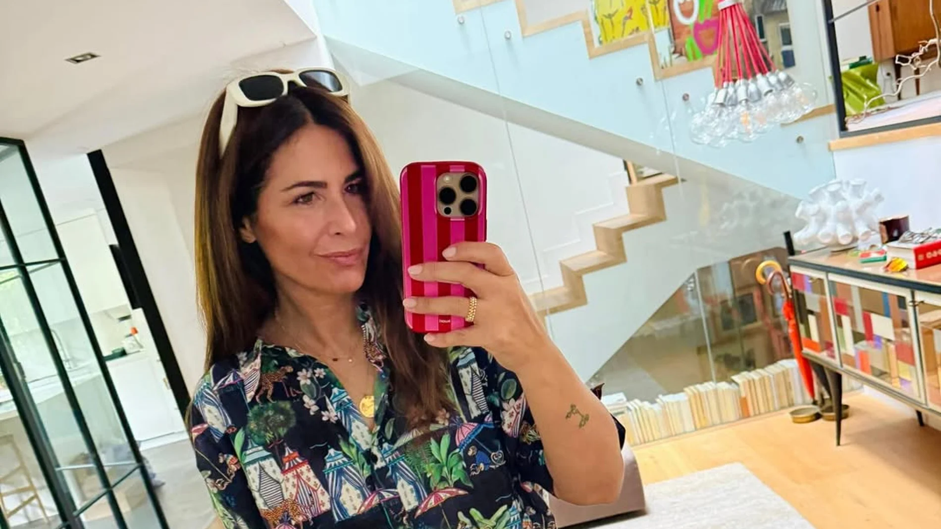 El look de Nuria Roca.