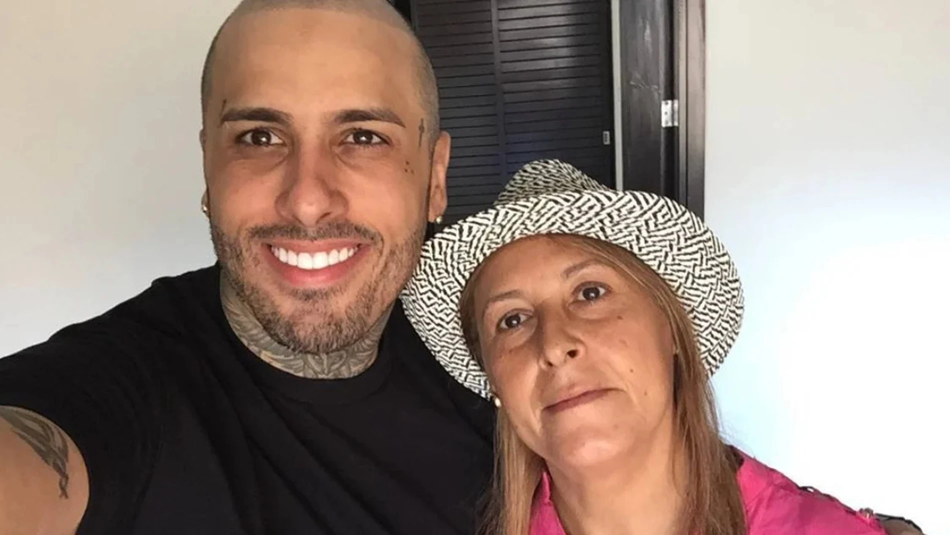 Nicky Jam y su madre, Ysabel Caminero