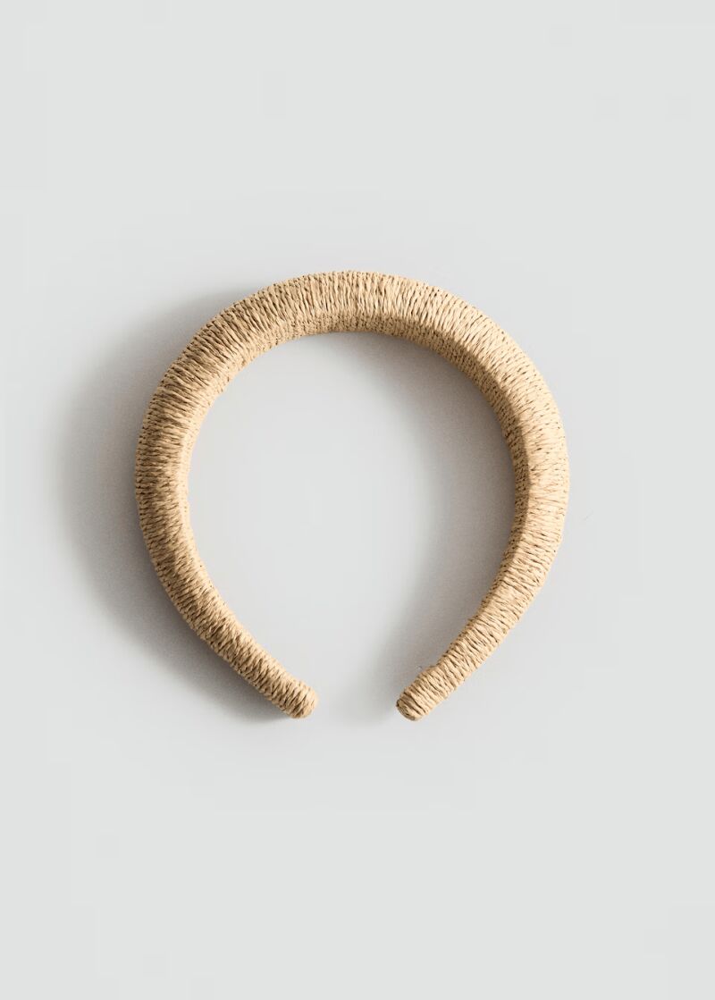 Diadema fibra natural.