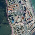 MURCIA.-Sucesos.- Fallece una mujer de 77 años mientras se bañaba en La Manga del Mar Menor, en Cartagena (Murcia)