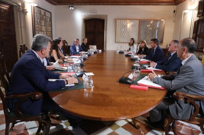 El pleno del Consell recibió ayer la Cuenta General de 2024