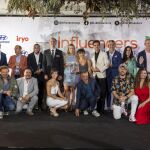 Todos los galardonados en los premios Influencers