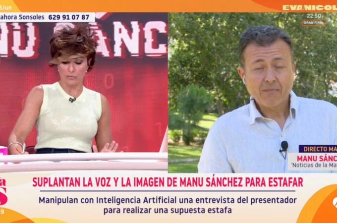 Manu Sánchez, víctima de una estafa tras suplantarle la identidad: "Siento un profundo enfado"