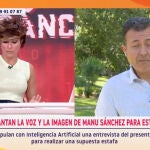 Manu Sánchez, víctima de una estafa tras suplantarle la identidad: "Siento un profundo enfado"