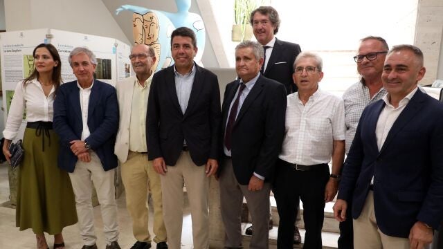 Mazón anuncia 1,7 millones de euros para la modernización de varios regadíos de la Acequia Real del Júcar
