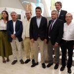 Mazón anuncia 1,7 millones de euros para la modernización de varios regadíos de la Acequia Real del Júcar