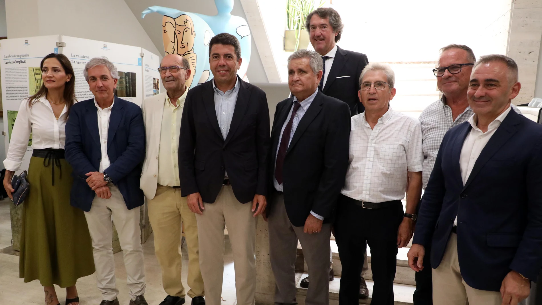 Mazón anuncia 1,7 millones de euros para la modernización de varios regadíos de la Acequia Real del Júcar