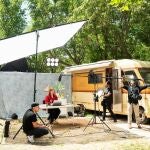 Mazarrón (Murcia) acoge el rodaje de la miniserie de Netflix 'Toda la verdad sobre mis mentiras'