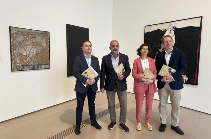 CANTABRIA.-El Centro Botín suma nueve obras de artistas del siglo XX a la colección de Jaime Botín