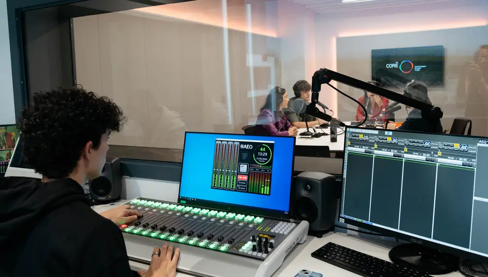 The Core dispone de platós y laboratorios de postproducción y sonido