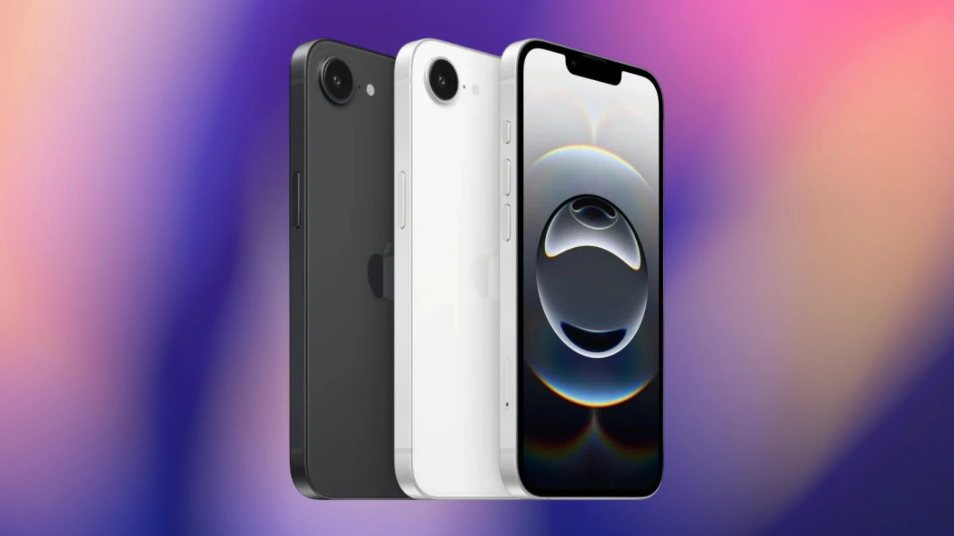 El iPhone 16e está disponible en dos colores