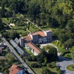 Así es el pazo vigués que cuenta con unos jardines centenarios