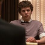 El actor Jesse Eisenber, en 'The Social Network' (2010)