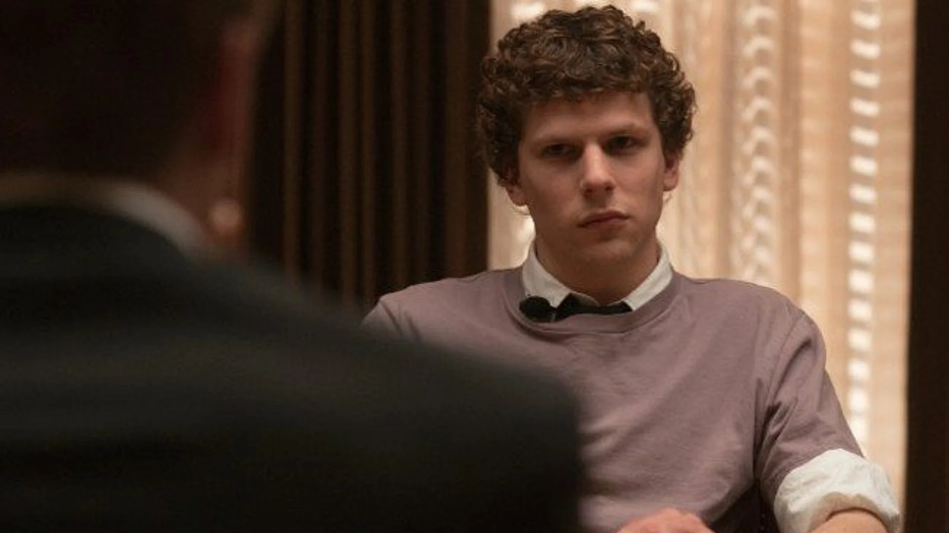 El actor Jesse Eisenber, en 'The Social Network' (2010)