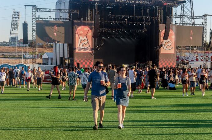 MADRID.-Getafe.- Ayuntamiento rechaza Plan Movilidad del Mad Cool de Madrid y cree que Iberdrola Music "no es espacio adecuado"