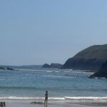 Esta es la playa mágica en la que caminas sobre el mar y está en Cantabria 