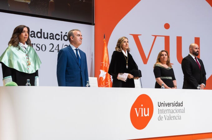 Más de 15.500 estudiantes se gradúan en la Universidad Internacional de Valencia