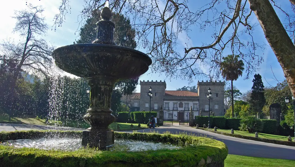 Exteriores del pazo
