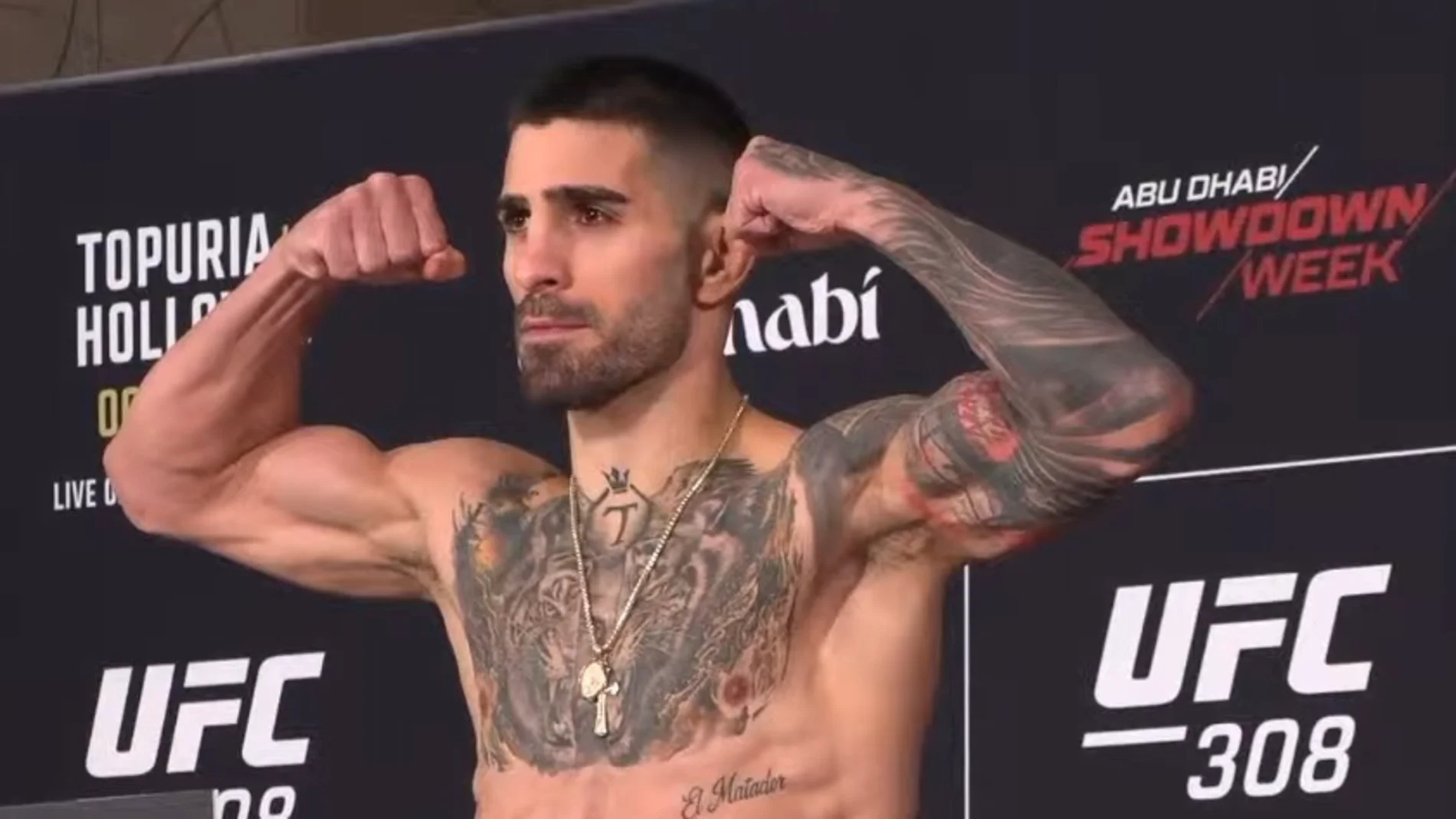 El recorte de peso de Ilia Topuria para el UFC 317: así se prepara para la báscula el hispano-georgiano