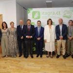 l Centro Tecnológico Agrario y Agroalimentario (Itagra) celebra una gala por su 25 aniversario a la que acuden el consejero de Economía y Hacienda y portavoz, Carlos Fernández Carriedo; el director del itagra, Asier Saiz; la alcaldesa de Palencia, Miriam Andrés; la presidenta de la diputación, Ángeles Armisén, el vicerrector del campus de Palencia, Julio Díez Casero, entre otros