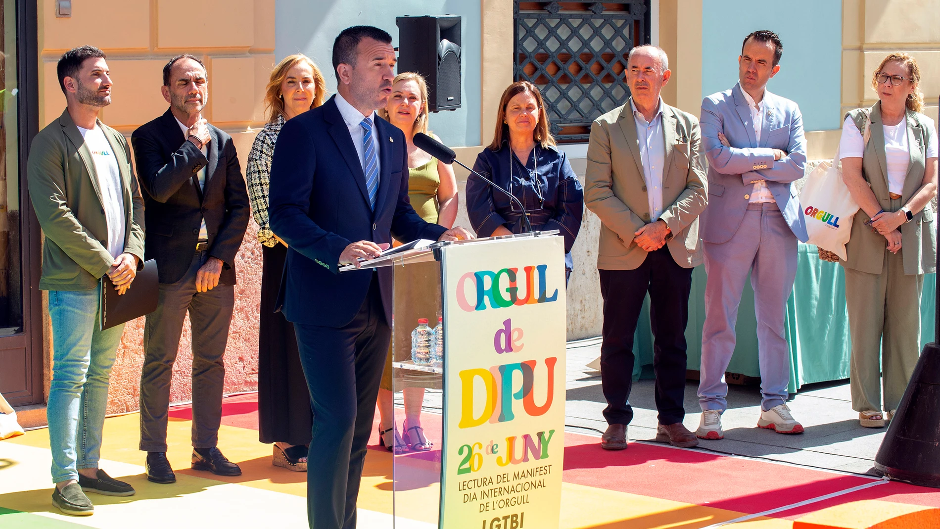 Lío en la Diputación de Valencia por el Día del Orgullo: PSPV, Compromís y Vox abandonan el acto